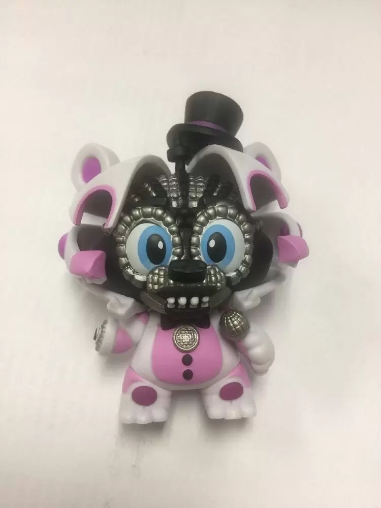 Jumpscare Funtime Foxy - Mystery Minis Five Nights At Freddy's - Serie 2  Sister Location action figure