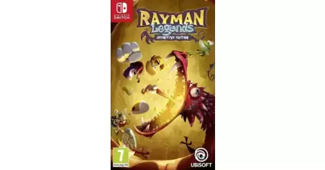 Rayman Legends - Definitive Edition - Nintendo Switch Games