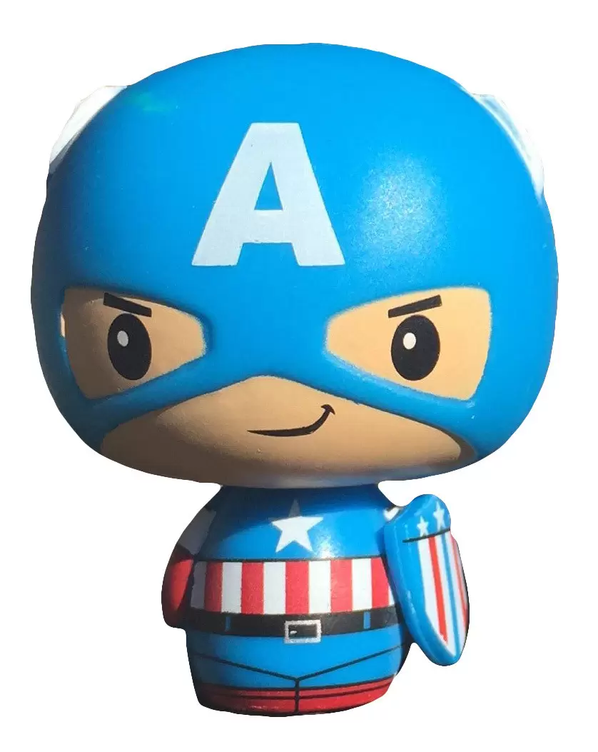 Pint Size Heroes Pack and Exclusive - Captain America