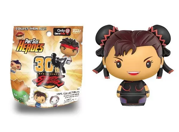Pint Size Heroes Pack and Exclusive - Chun-Li 30th Anniversary
