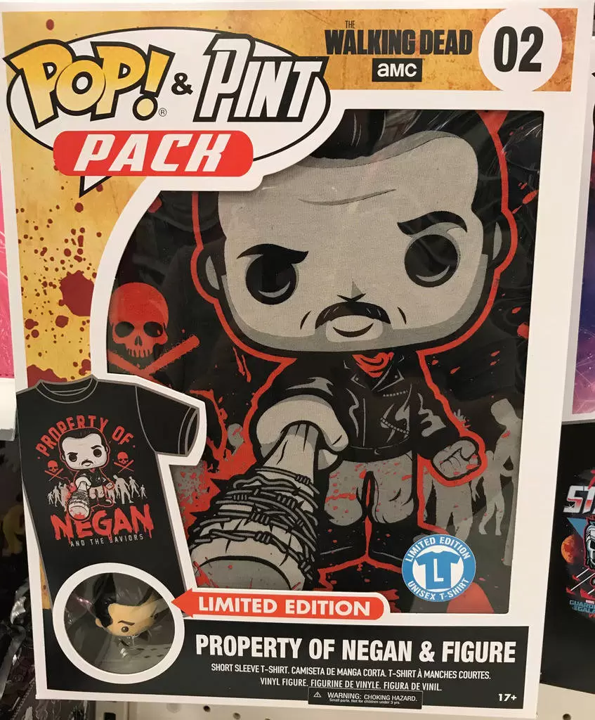 Pint Size Heroes Pack and Exclusive - Negan