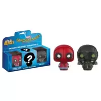 Spider-Man Homecoming 3 Pack - Spider-Man Homemade Suit, Vulture and Mystery