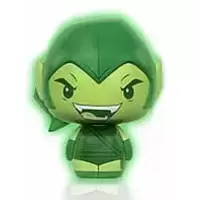 Green Goblin Glows In The Dark