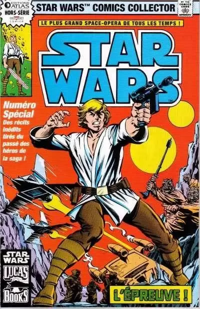 Star Wars : Comics Collector Atlas - L\'épreuve