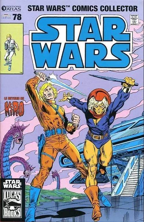 Star Wars : Comics Collector Atlas - L\'esprit du banc/Tai