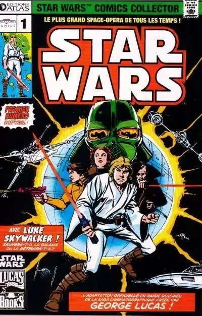 Star Wars : Comics Collector Atlas - Premier Numéro
