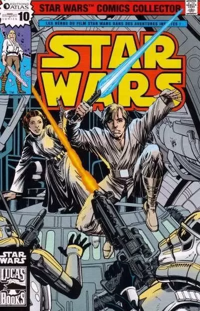 Star Wars : Comics Collector Atlas - Numéro 10