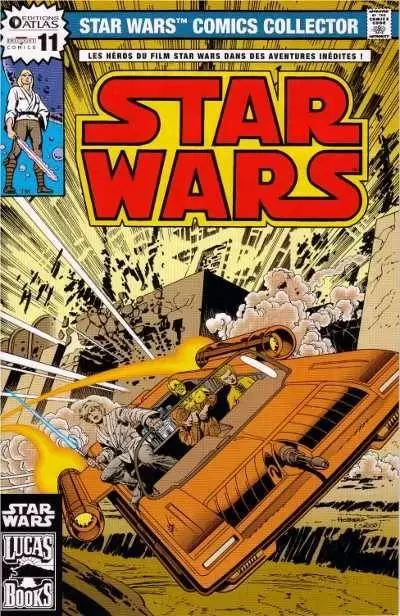 Star Wars : Comics Collector Atlas - Numéro 11