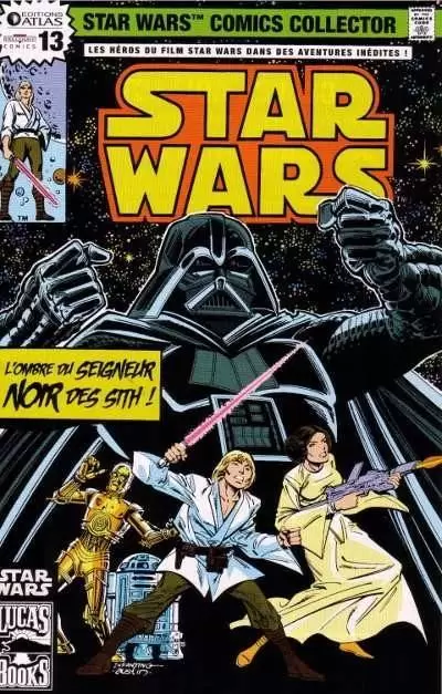 Star Wars : Comics Collector Atlas - L\'ombre du Seigneur Noir des Sith