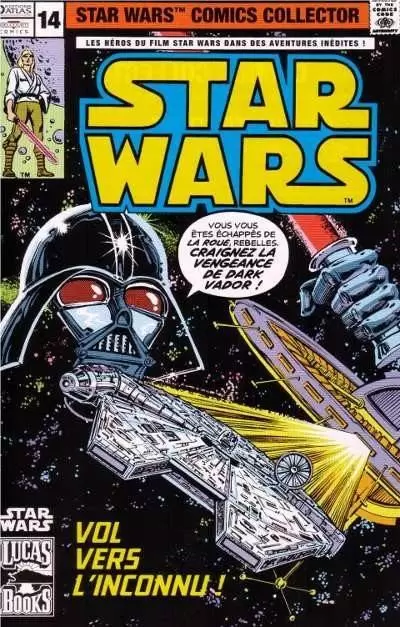 Star Wars : Comics Collector Atlas - Vol vers l\'inconnu