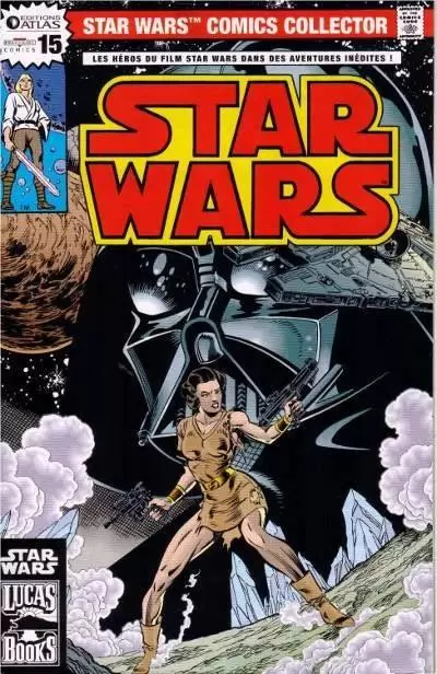 Star Wars : Comics Collector Atlas - Numéro 15