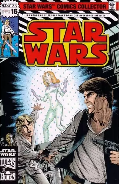 Star Wars : Comics Collector Atlas - Numéro 16