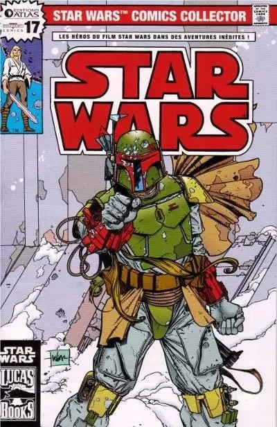 Star Wars : Comics Collector Atlas - Numéro 17