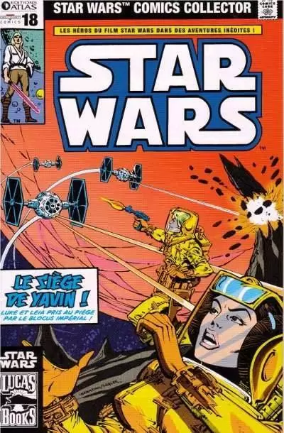 Star Wars : Comics Collector Atlas - Le Siège de Yavin
