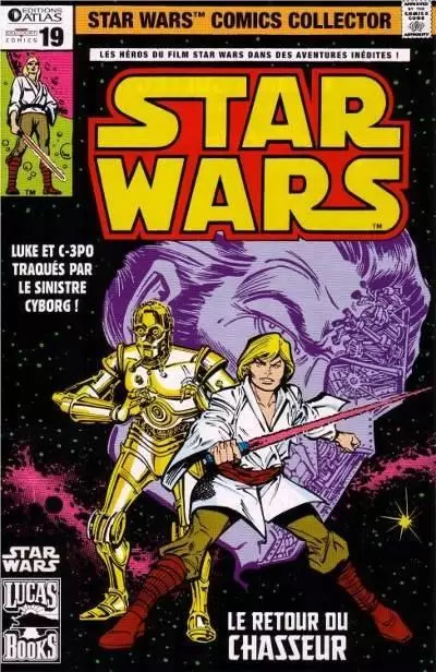 Star Wars : Comics Collector Atlas - Le Retour du Chasseur