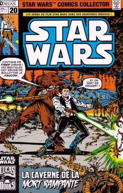 Star Wars : Comics Collector Atlas - La Caverne de la Mort Rampante