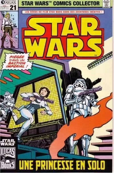 Star Wars : Comics Collector Atlas - Une Princesse en Solo