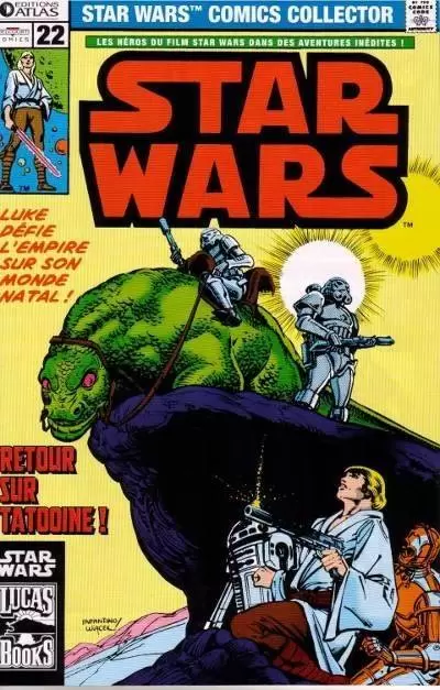 Star Wars : Comics Collector Atlas - Retour sur Tatooine