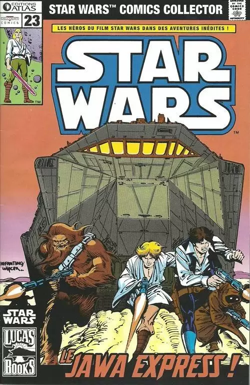 Star Wars : Comics Collector Atlas - Jawa Express