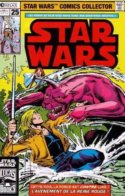 Star Wars : Comics Collector Atlas - L\'avènement de la Reine Rouge