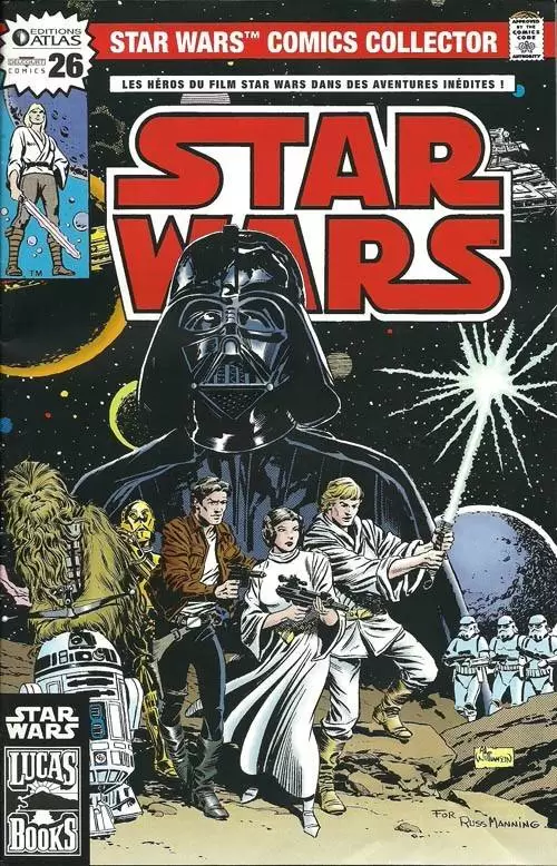 Star Wars : Comics Collector Atlas - Les Chevaliers du Vide