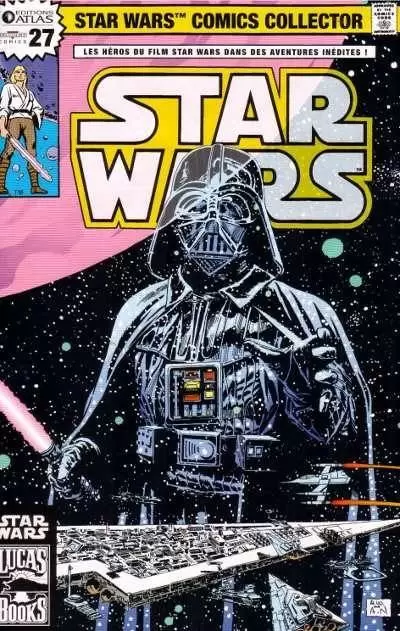 Star Wars : Comics Collector Atlas - Numéro 27