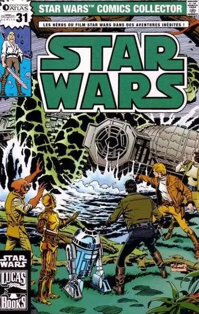 Star Wars : Comics Collector Atlas - Numéro 31