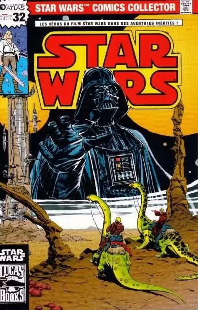 Star Wars : Comics Collector Atlas - Numéro 32