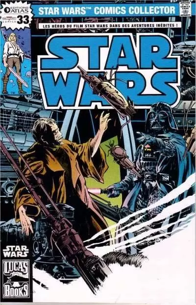 Star Wars : Comics Collector Atlas - Numéro 33