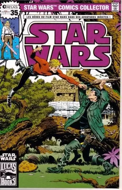 Star Wars : Comics Collector Atlas - Numéro 35