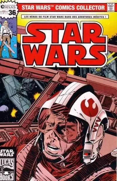 Star Wars : Comics Collector Atlas - Numéro 36