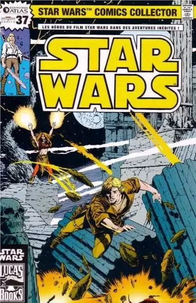Star Wars : Comics Collector Atlas - Numéro 37