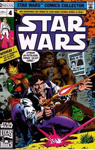 Star Wars : Comics Collector Atlas - Attrape un pistolaser Chewie !