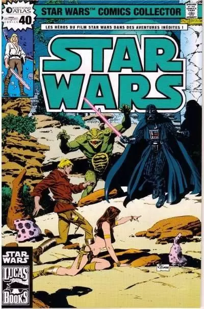 Star Wars : Comics Collector Atlas - Numéro 40