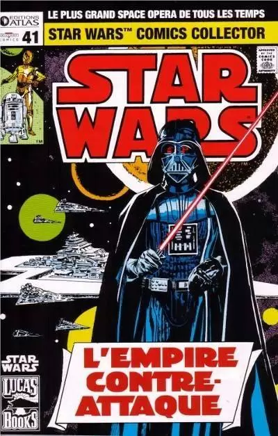 Star Wars : Comics Collector Atlas - L\'empire Contre-Attaque