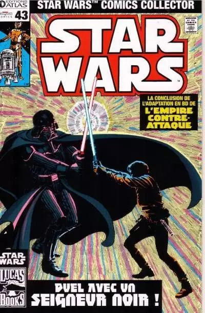 Star Wars : Comics Collector Atlas - Duel avec un Seigneur Noir