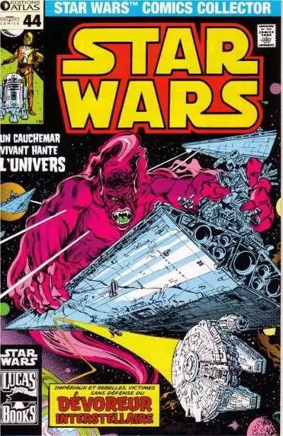 Star Wars : Comics Collector Atlas - Dévoreur Interstellaire