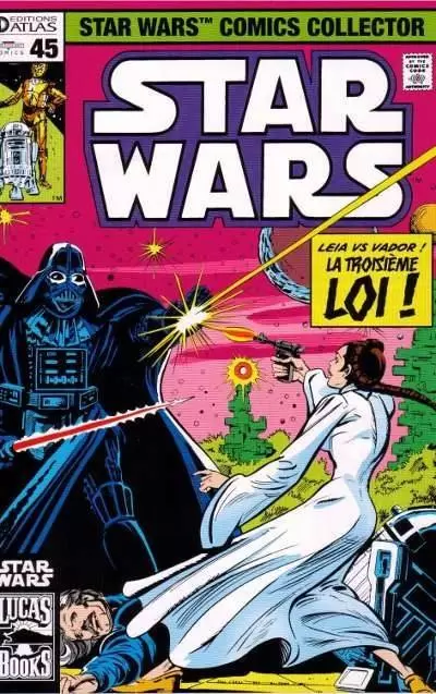 Star Wars : Comics Collector Atlas - Léia VS Vador ! La troisième Loi