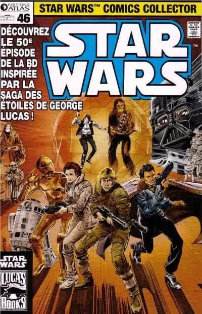 Star Wars : Comics Collector Atlas - Un monde de Droïdes