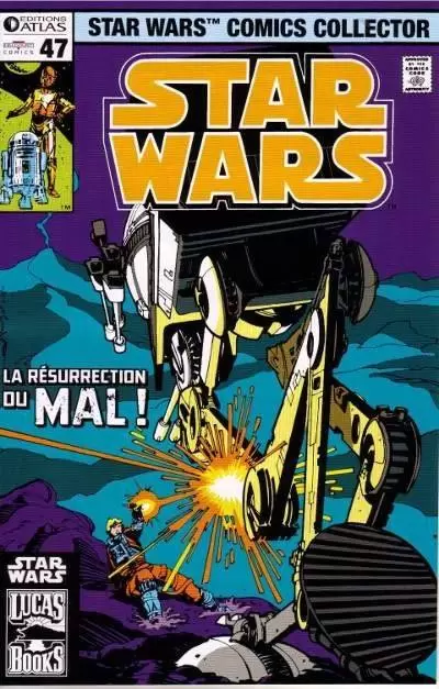 Star Wars : Comics Collector Atlas - La Résurrection du mal