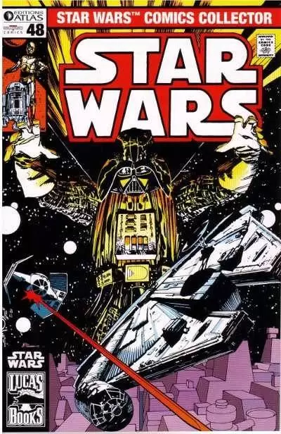 Star Wars : Comics Collector Atlas - Numéro 48