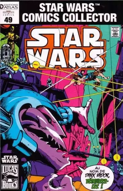 Star Wars : Comics Collector Atlas - Le Feu des étoiles