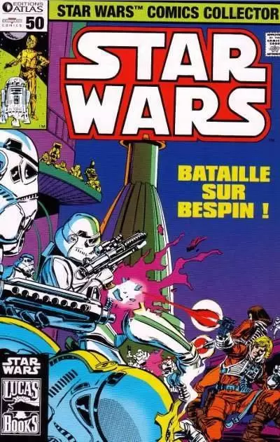 Star Wars : Comics Collector Atlas - Bataille sur Bespin !