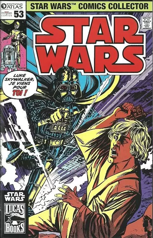 Star Wars : Comics Collector Atlas - Luke Skywalker, je viens pour toi !