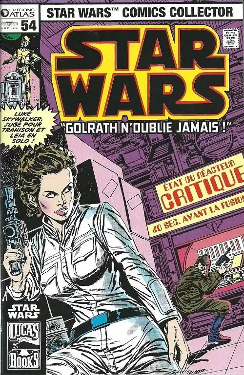 Star Wars : Comics Collector Atlas - Golrath n\'oublie jamais
