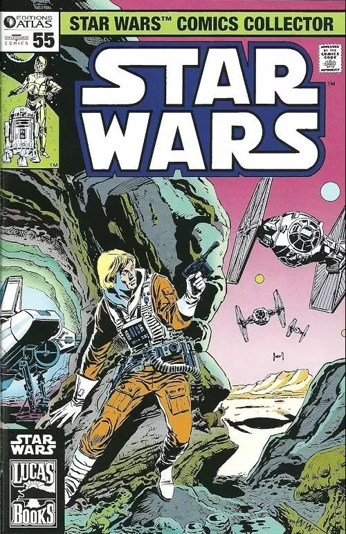 Star Wars : Comics Collector Atlas - Numéro 55