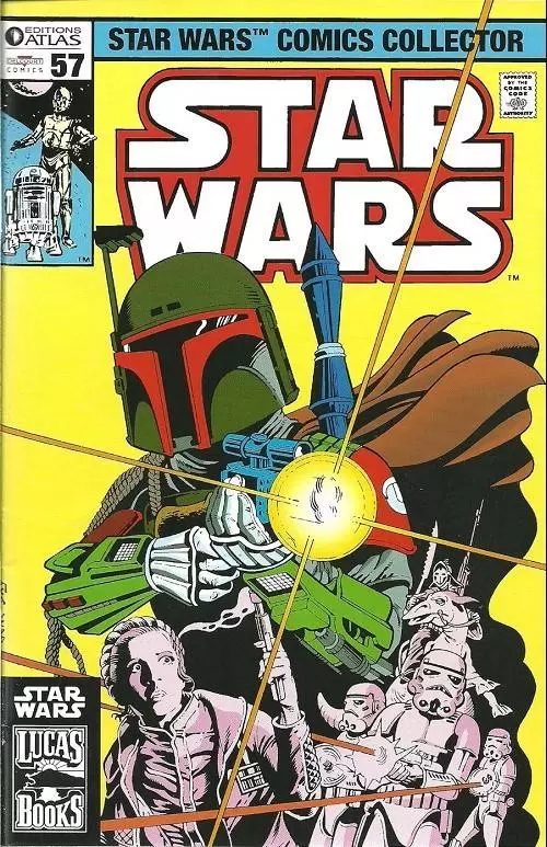 Star Wars : Comics Collector Atlas - Numéro 57