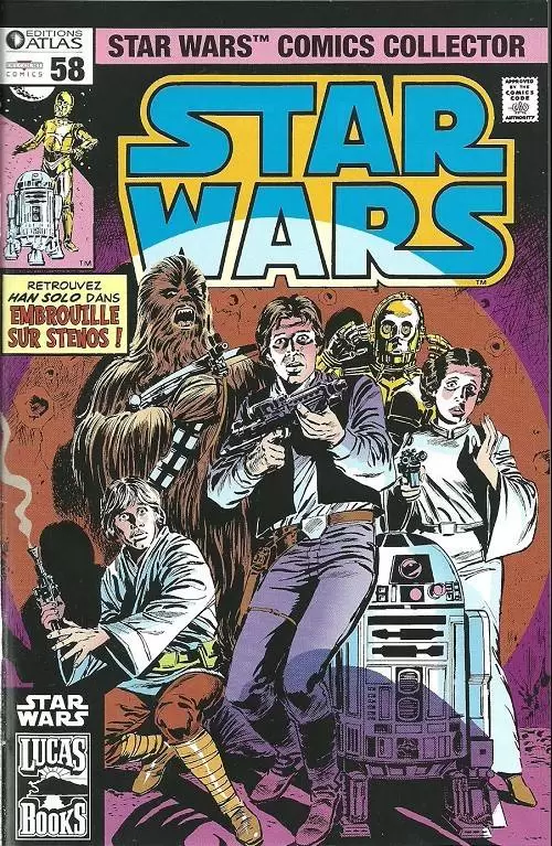 Star Wars : Comics Collector Atlas - Embrouille sur Stenos