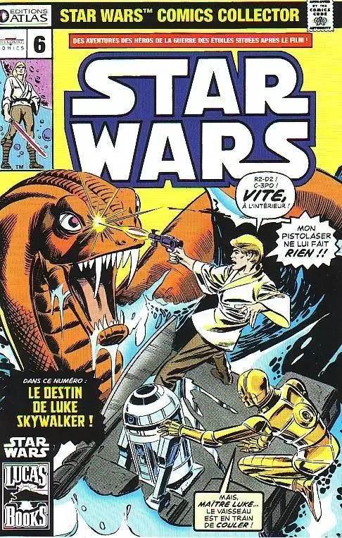 Star Wars : Comics Collector Atlas - Le destin de Luke Skywalker