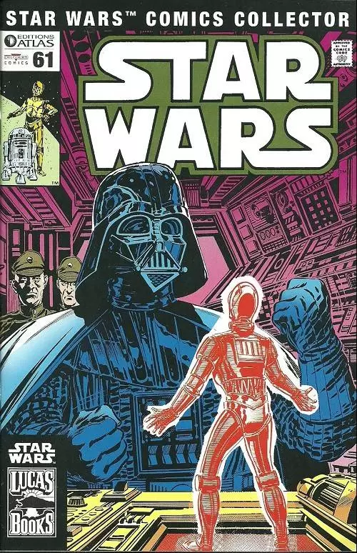 Star Wars : Comics Collector Atlas - Numéro 61